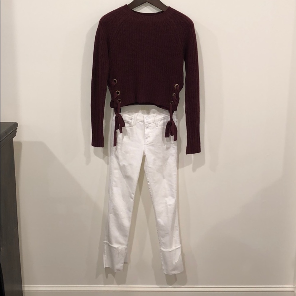 Sweater and Jeans Outfit